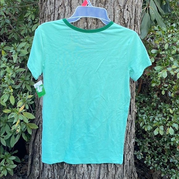 NWT Way To Celebrate! St Patrick’s Day I Don’t Need Luck I’m Magical Unicorn Tee - Picture 3 of 11